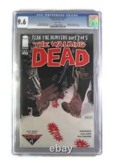 Walking Dead #63 2009 Chew #1 Fear of the Hunters Kirkman, Adlard (9.6 CGC)