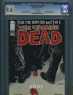 Walking Dead #63 2009 Chew #1 Fear of the Hunters Kirkman, Adlard (9.6 CGC)