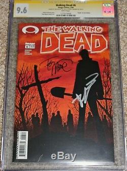 Walking Dead #6 CGC 9.6 NM Death of Shane (Image Comics)