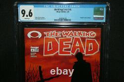 Walking Dead #6 Death of Jim & Shane CGC Grade 9.6 2004