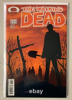 Walking Dead #6 Image Death of Shane 7.0 (2004)