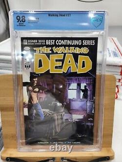 Walking Dead #77 CBCS not CGC 9.8 Graded and Slabbed Comic Book