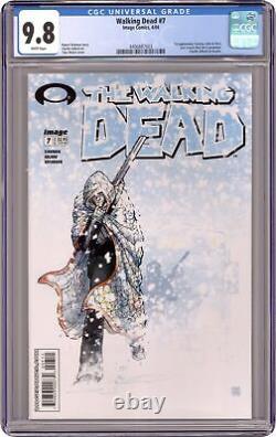 Walking Dead #7 1st Printing CGC 9.8 2004 4406887003