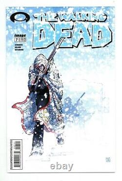 Walking Dead #7 9.2 High Grade 1st Tyreese, Julie, & Chris W Pages 2004 B