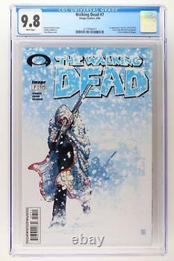 Walking Dead #7 Image 2004 CGC 9.8 1st Appearance Tyreese, Julie and Chris. Lo