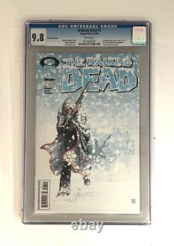 Walking Dead #7 / Second Print / CGC 9.8 / Image Comics