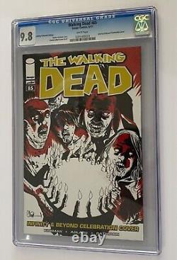 Walking Dead #85 CGC 9.8 Infinity and Beyond Celebration Cover Variant