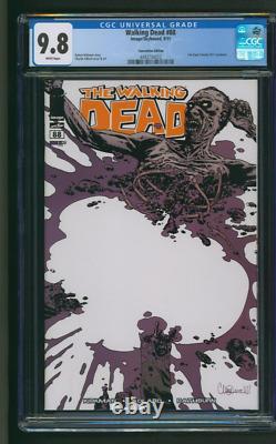 Walking Dead #88 Canada Fan Expo Variant CGC 9.8