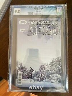 Walking Dead #8 CGC 9.8 White Pages (Image Comics 2004)