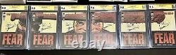 Walking Dead #97-102 1st Lucille & Negan Complete Connecting Set CGC 2X SIGNED