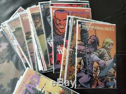 Walking Dead #97-180 Huge Lot/Run/Set 1st Prints, Image, Variants, Special VF/NM