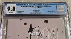 Walking Dead #98 CGC 9.8 15th Anniversary 1100 Blind Bag Virgin Cover Variant