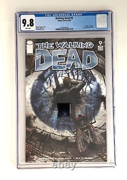 Walking Dead #9 / CGC 9.8 / Image Comics