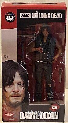 Walking Dead Action Figures Complete Collection all 9 Figuers