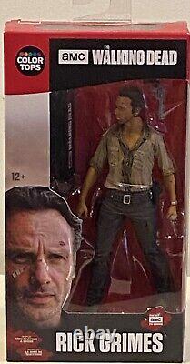 Walking Dead Action Figures Complete Collection all 9 Figuers