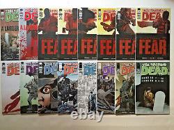 Walking Dead Almost Complete #31-193 All 1st Prints 173 Comics Extras + Promos