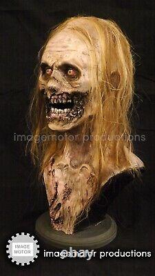 Walking Dead Bicycle Girl Zombie Bust