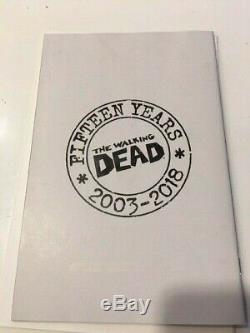 Walking Dead Blind Bag #100 Bubble 1100 Variant. Rare 15th Anniversary, VHTF NM