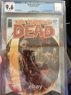 Walking Dead Bundle #2 Inc CGC 9.8 Apparant WD 100 Red Foil, CBCS 9.2 WD #2 2nd