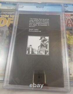 Walking Dead CGC Lot of 3 comics #19 9.8 1st Michonne, #3 8.5, #50 9.2 Keys