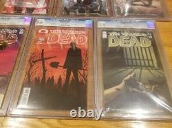 Walking Dead Cgc Lot (11) Graded Slabs Rare Early Key Horror Comic Issues