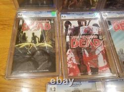 Walking Dead Cgc Lot (11) Graded Slabs Rare Early Key Horror Comic Issues