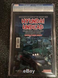Walking Dead Comic 100 Lucille UNSIGNED! 1 OF 10 EXTREMELY RARE! NOT Red Foil