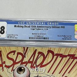 Walking Dead Comic 48 15th Anniversary Blind 1200 Secret Variant E CGC 9.8