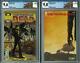 Walking Dead Comic Issue #1 And #193 Cgc Custom Walking Dead Labels