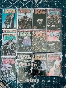 Walking Dead Comic Lot 200+ NM 8-167