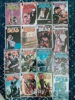 Walking Dead Comic Lot 200+ NM 8-167