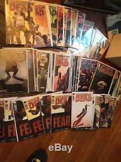 Walking Dead Comic Lot 53-191 Current Issues