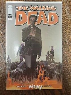 Walking Dead Comic Lot 94 total issues including several keys 27, 33, 61