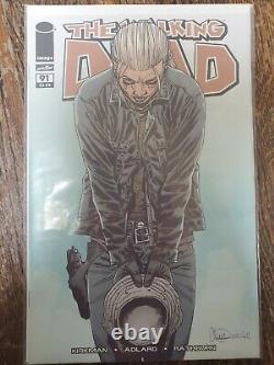 Walking Dead Comic Lot 94 total issues including several keys 27, 33, 61