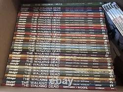 Walking Dead Comic Series 1-32. Whole Series Walking Dead Comics. +5 outcast