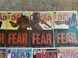 Walking Dead Comic book collection