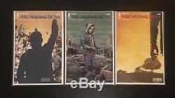 Walking Dead Comics 191 / 192 / 193 1st Prints