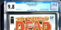 Walking Dead Comics #27 CGC 9.8 2006 1st app. The Governor, Woodbury Key Issue
