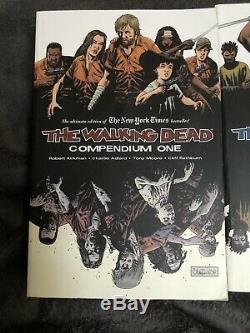 Walking Dead Compendium Vol 1 2 3 & 4 Tpb Set 1-193 Outcast Hc 1-3