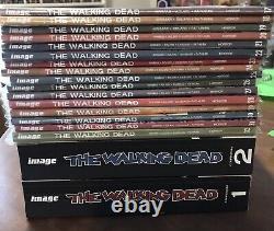 Walking Dead Complete Series 2 Compendiums 16 Graphic Novels 2 EW 100th Episode