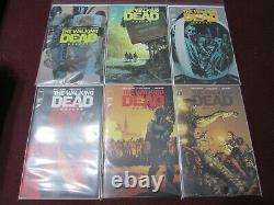 Walking Dead DLX Comic Lot of 48 NM+ 9.4 1st Print! 1st App Variants