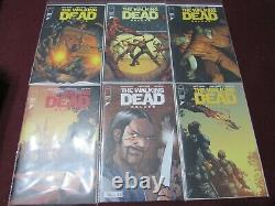 Walking Dead DLX Comic Lot of 48 NM+ 9.4 1st Print! 1st App Variants