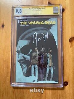 Walking Dead Day Special #nn CGC 9.8 NM/MT, SS David Morrissey (Governor)