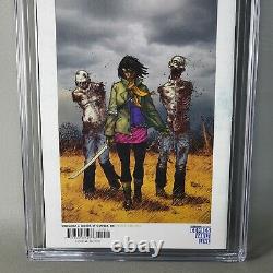 Walking Dead Deluxe #19 Darboe Purple Foil Variant Comic CGC 9.8 CVL Exclusive B
