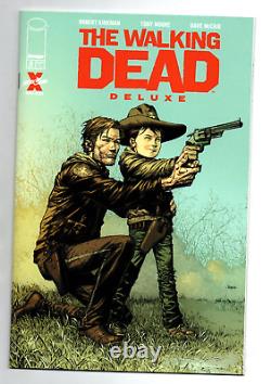 Walking Dead Deluxe #1-10 13-19 21 23-25 & 27 (22 Books) Set -Color Reprints- NM