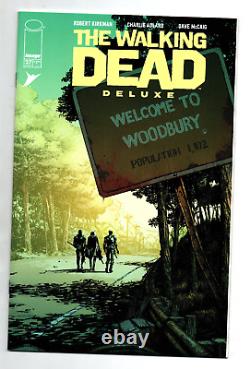 Walking Dead Deluxe #1-10 13-19 21 23-25 & 27 (22 Books) Set -Color Reprints- NM