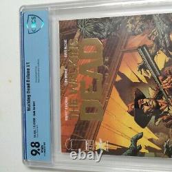 Walking Dead Deluxe # 1 CGC 9.8 Finch Gold Foil 1 per store Image/Skybound 2020