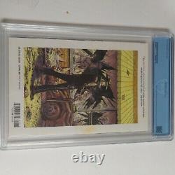 Walking Dead Deluxe # 1 CGC 9.8 Finch Gold Foil 1 per store Image/Skybound 2020