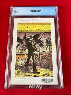 Walking Dead Deluxe #1 Gold Foil David Finch Variant CGC 9.8 NM/MT Image 2020