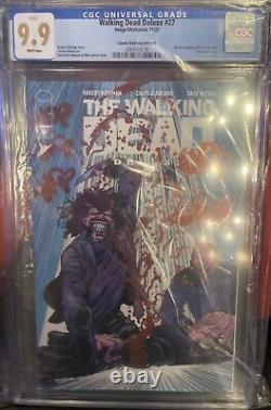 Walking Dead Deluxe #27 C2E2 2021 Limited Edition Variant CGC 9.9 CVL Not 9.8